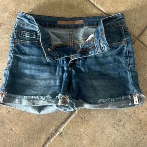 Girls Joes Jean shorts size 12 $ 10